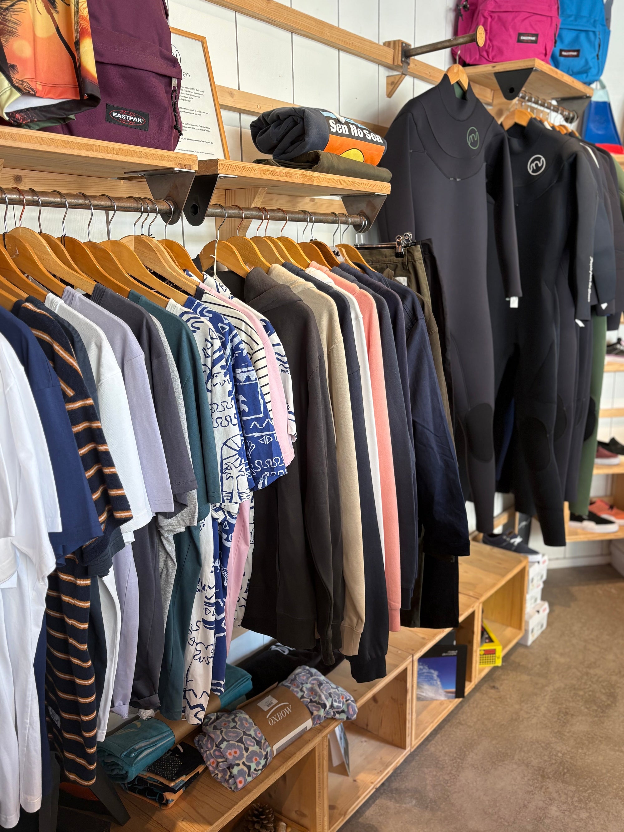 ouverture estivale de notre boutique physique