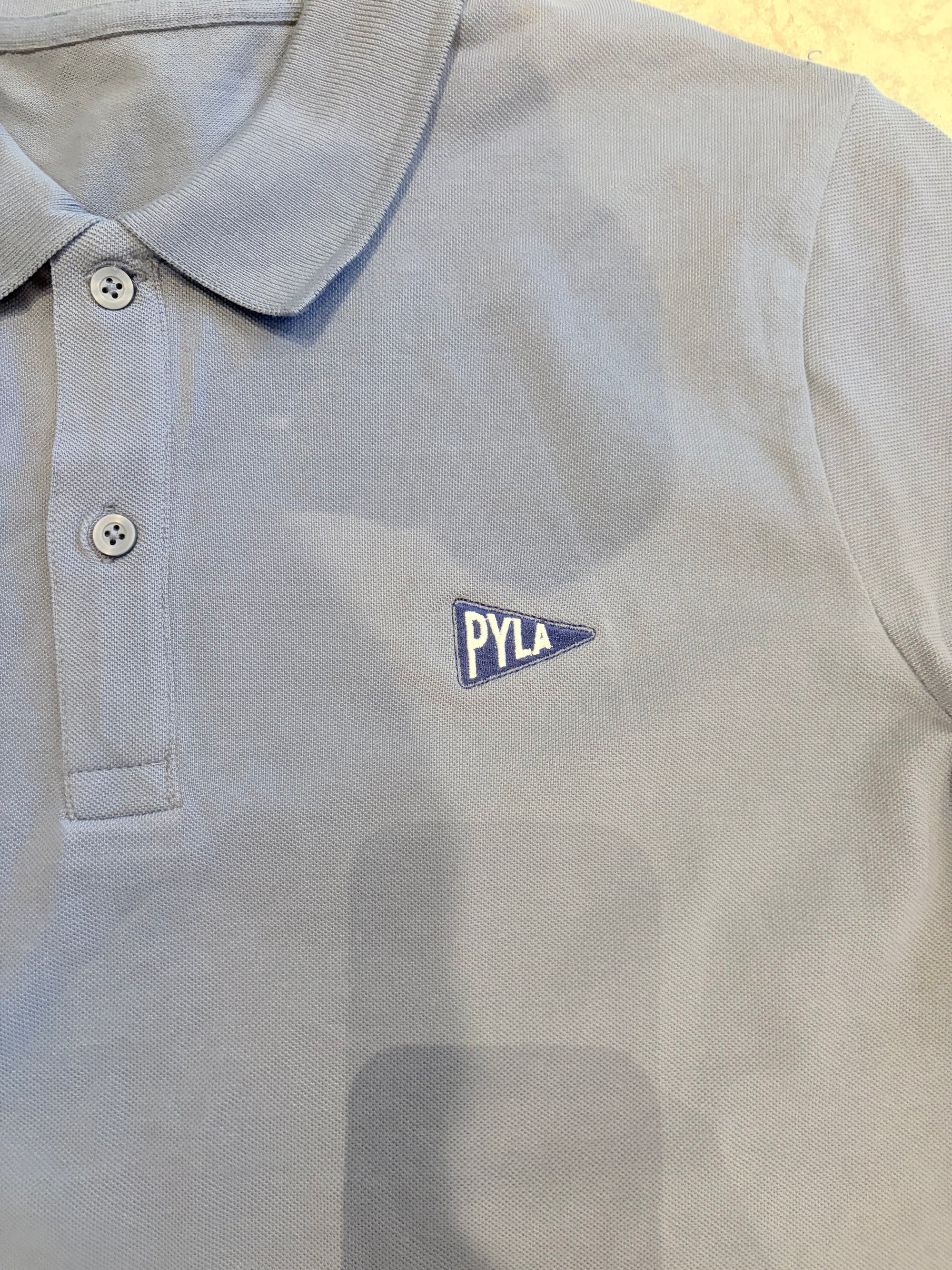 PYLA polo premium brodé assorted