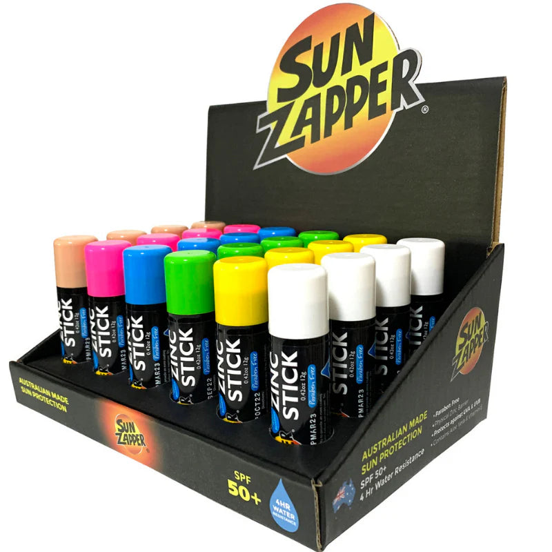 SUN ZAPPER de un solo palo