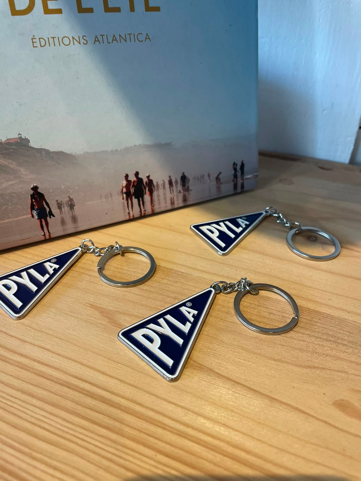 PYLA porte clé