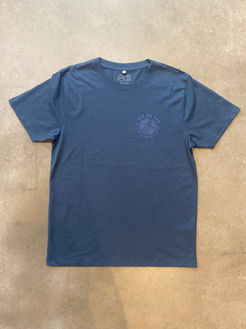 T-shirt Octopus 24 denim blue