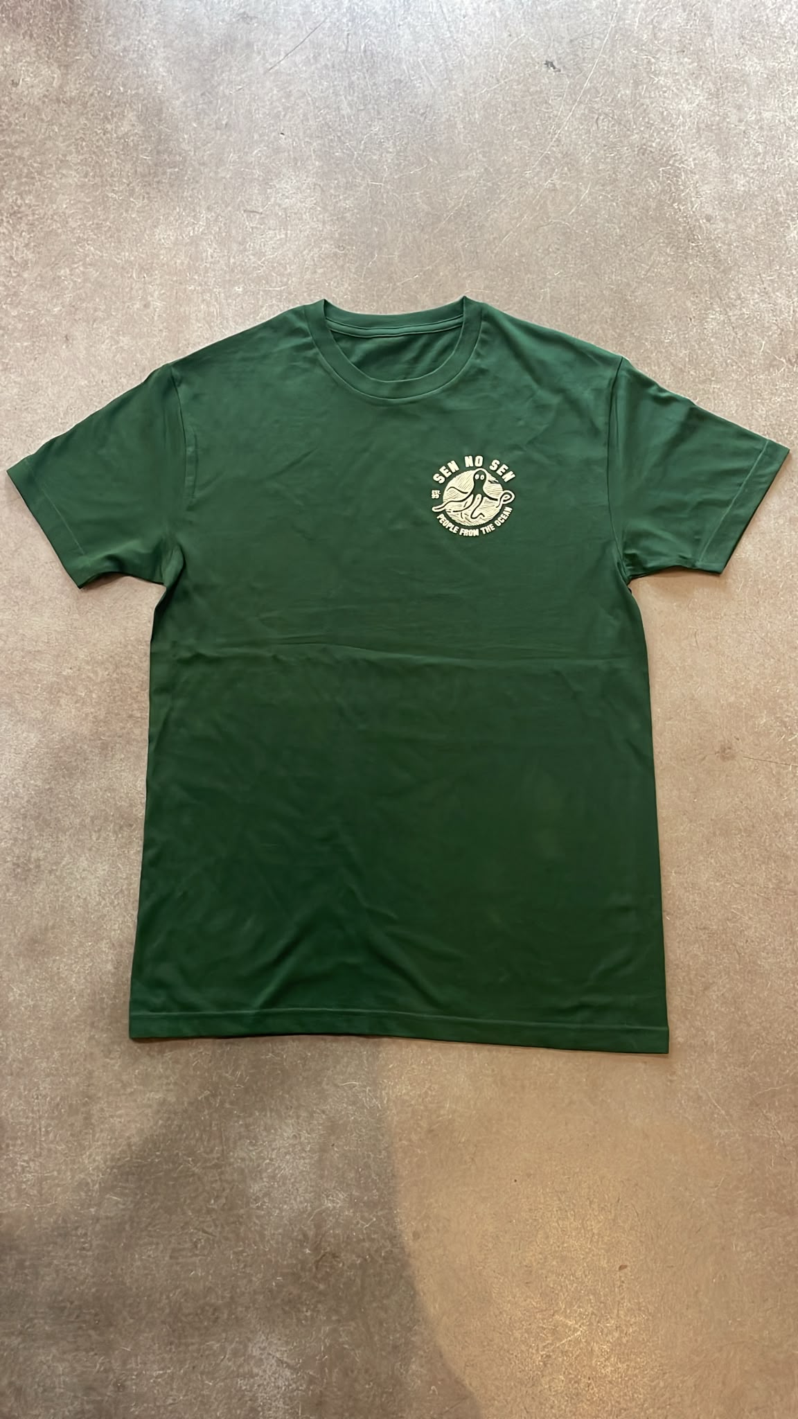 SNS t-shirt octopus cœur assorted