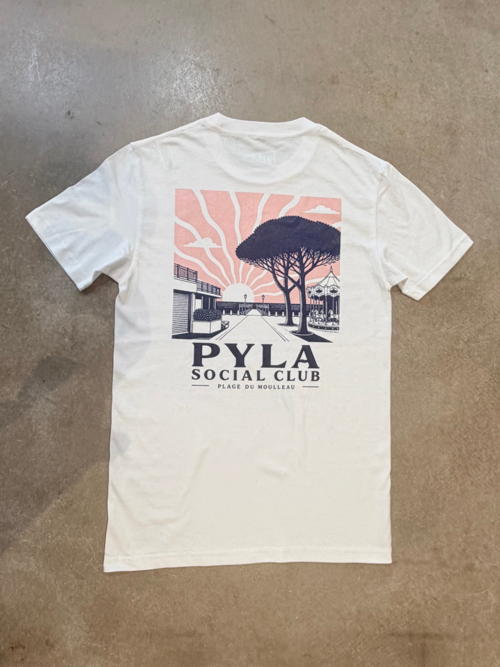 PYLA t-shirt Carousel