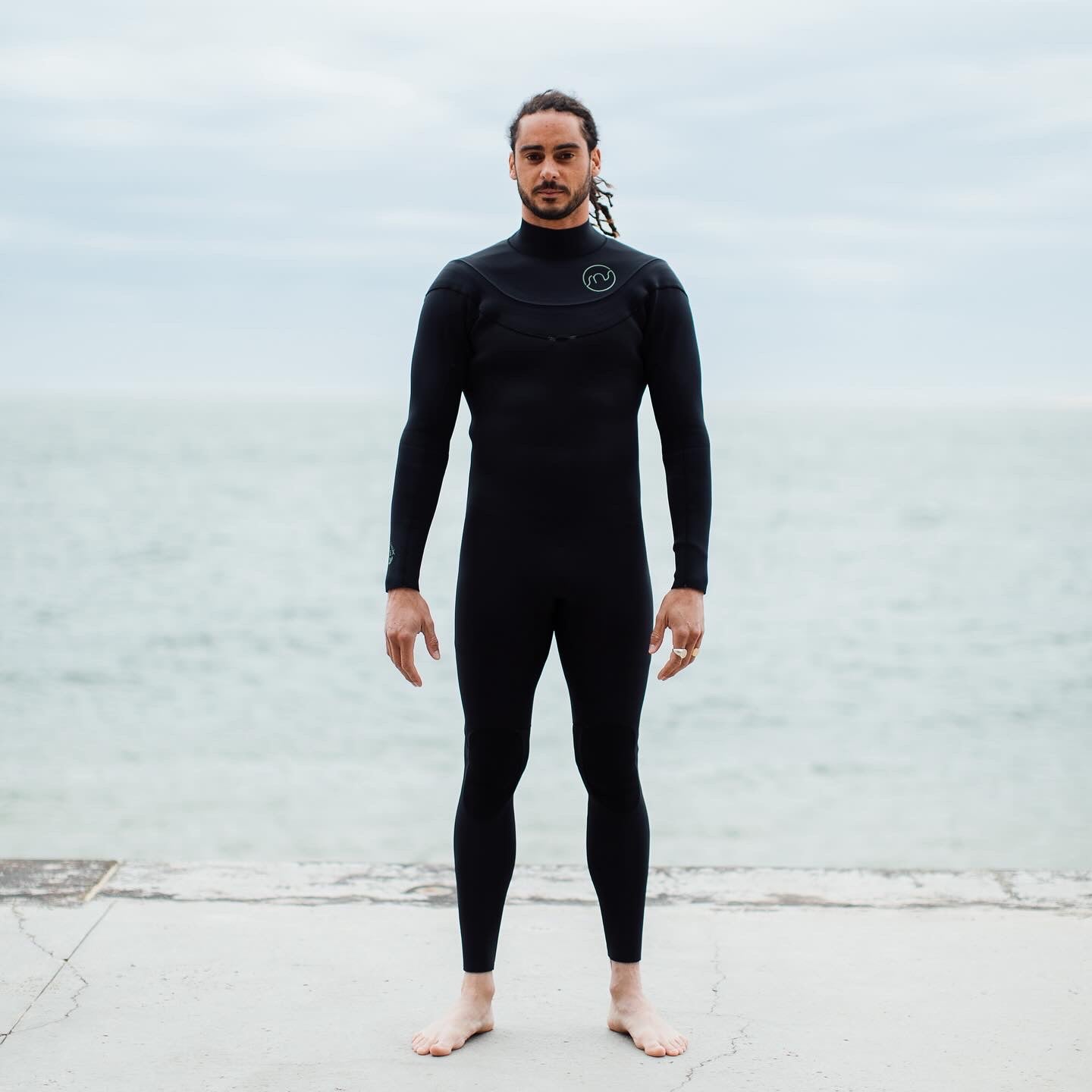 4.3mm 180 ZIP | Black – SEN NO SEN®