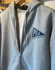 PYLA sweat zippé