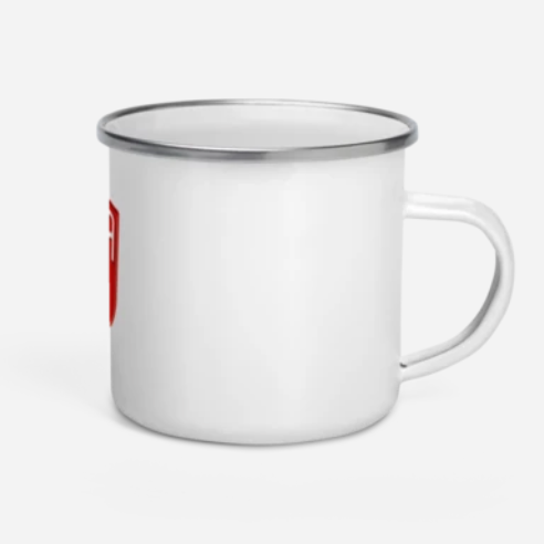 Mug émaillé KDBA