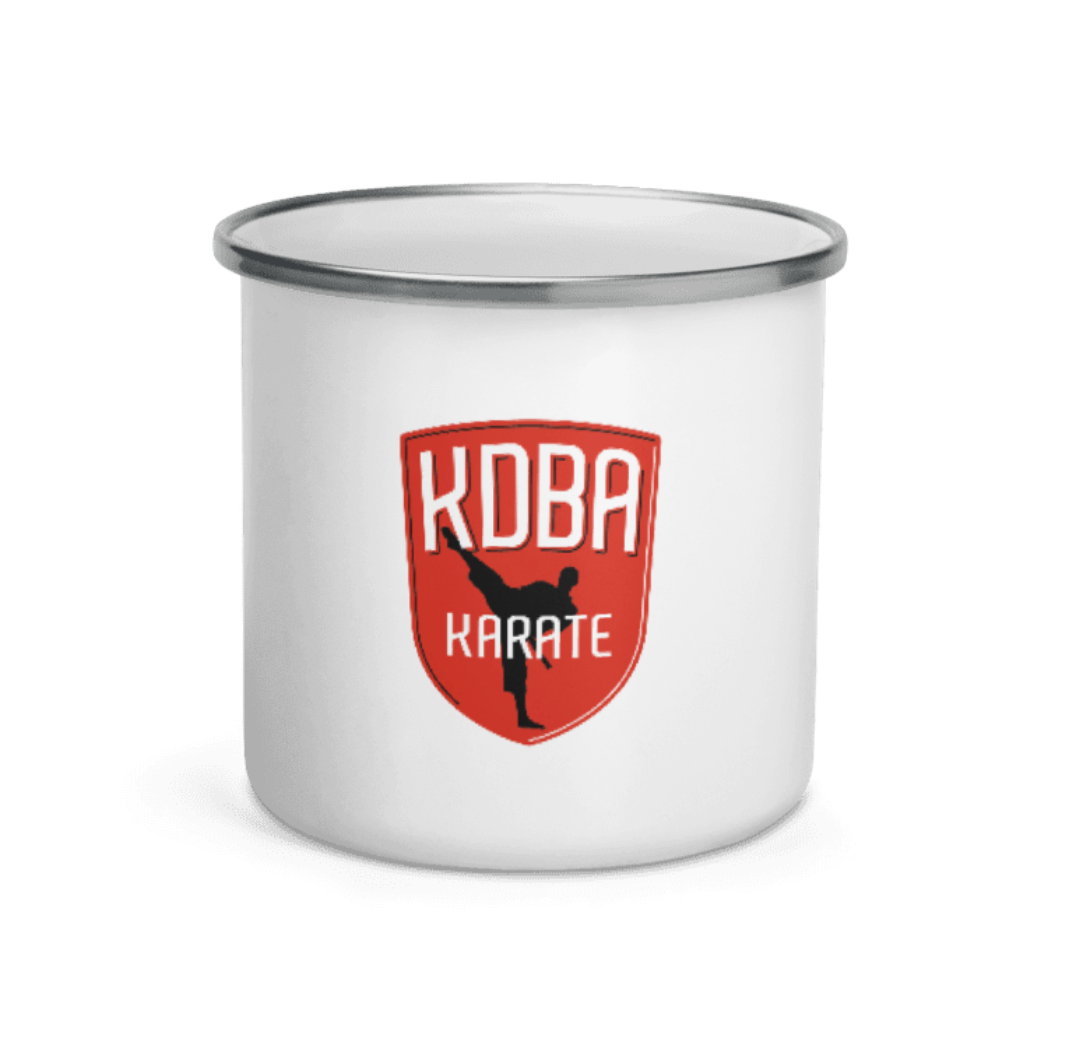 Mug émaillé KDBA