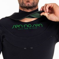 Custom wetsuit | 180 ZIP | 2.2MM | intégrale manches courtes