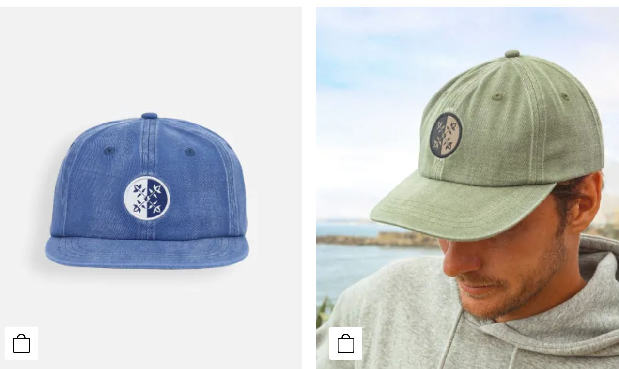 OXBOW 25 casquette Pills dad cap - assorti