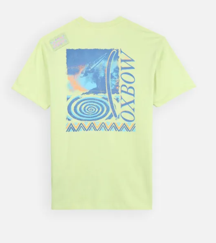 OXBOW 25 t-shirt Old School