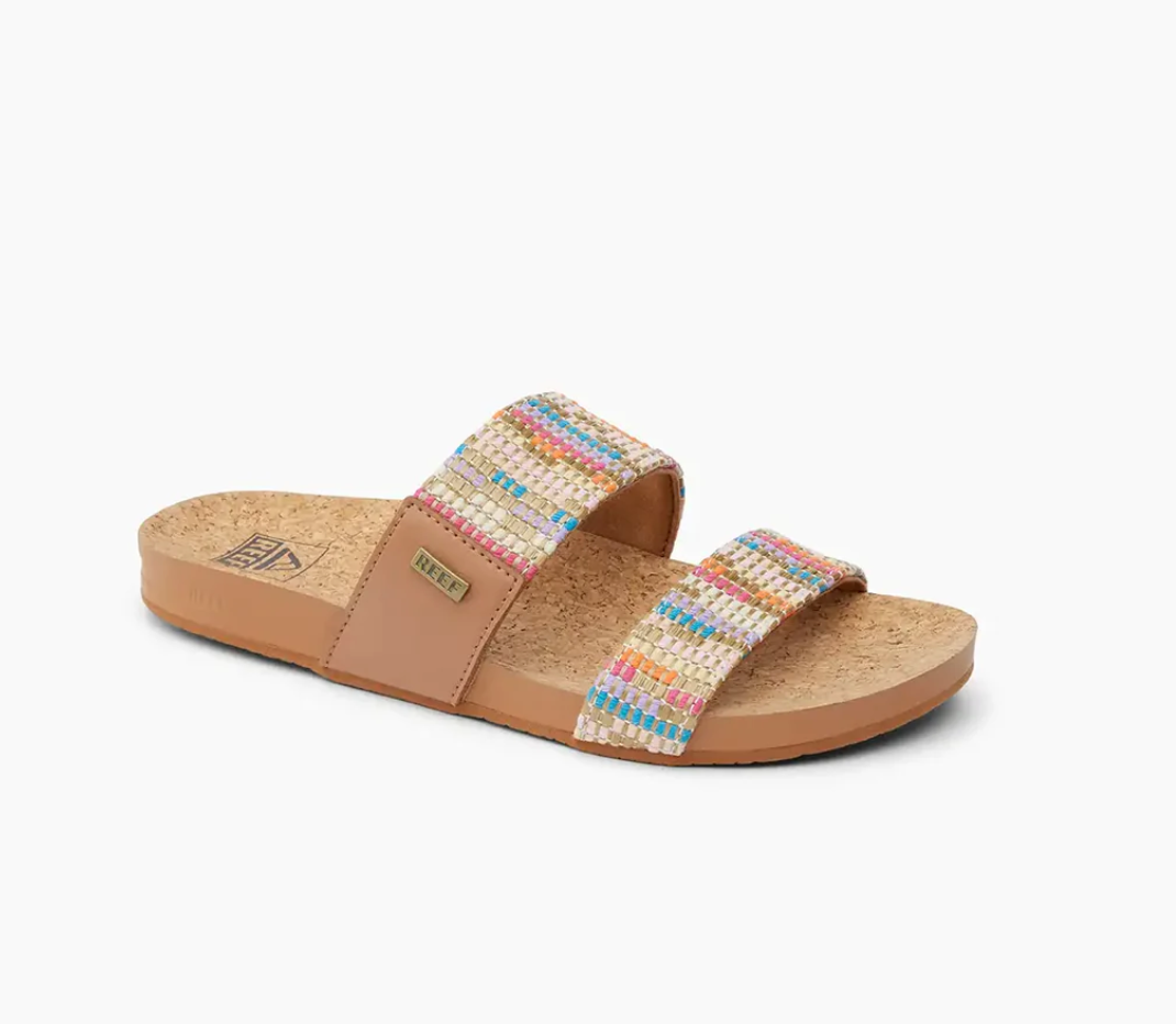 REEF 25 CUSHION VISTA BEACHY WOVEN