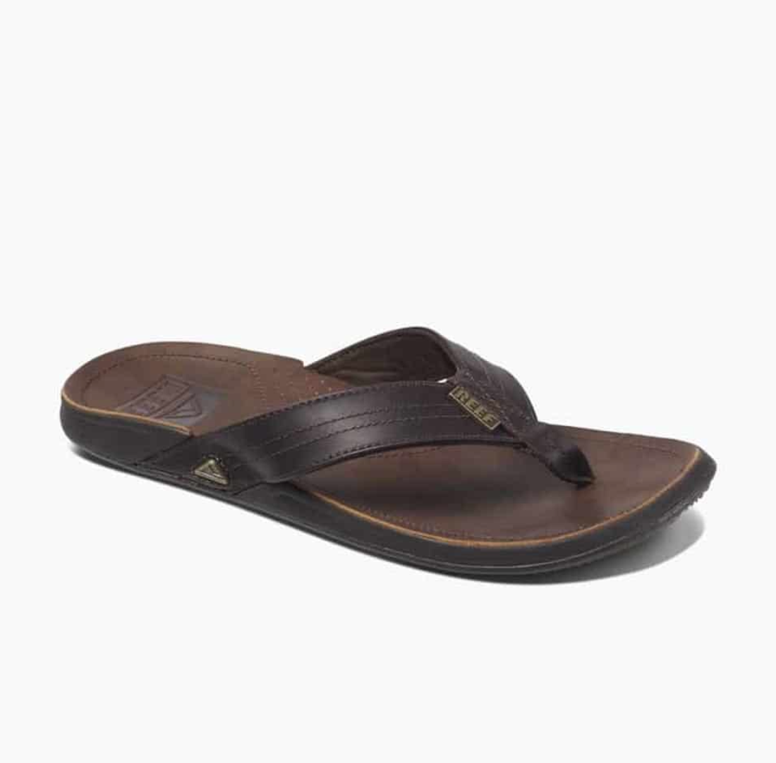 REEF 25 REEF J-BAY III DARK BROWN/DARK BROWN