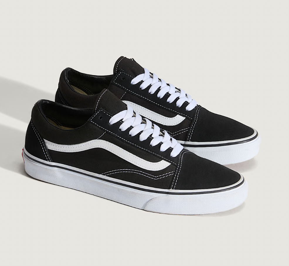 VANS old skool black white