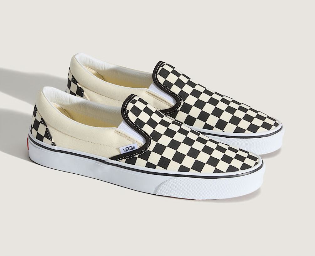 VANS slip-on checkers