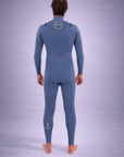 Combinaison neoprene | 4.3mm | Front Zip | Pewter Blue
