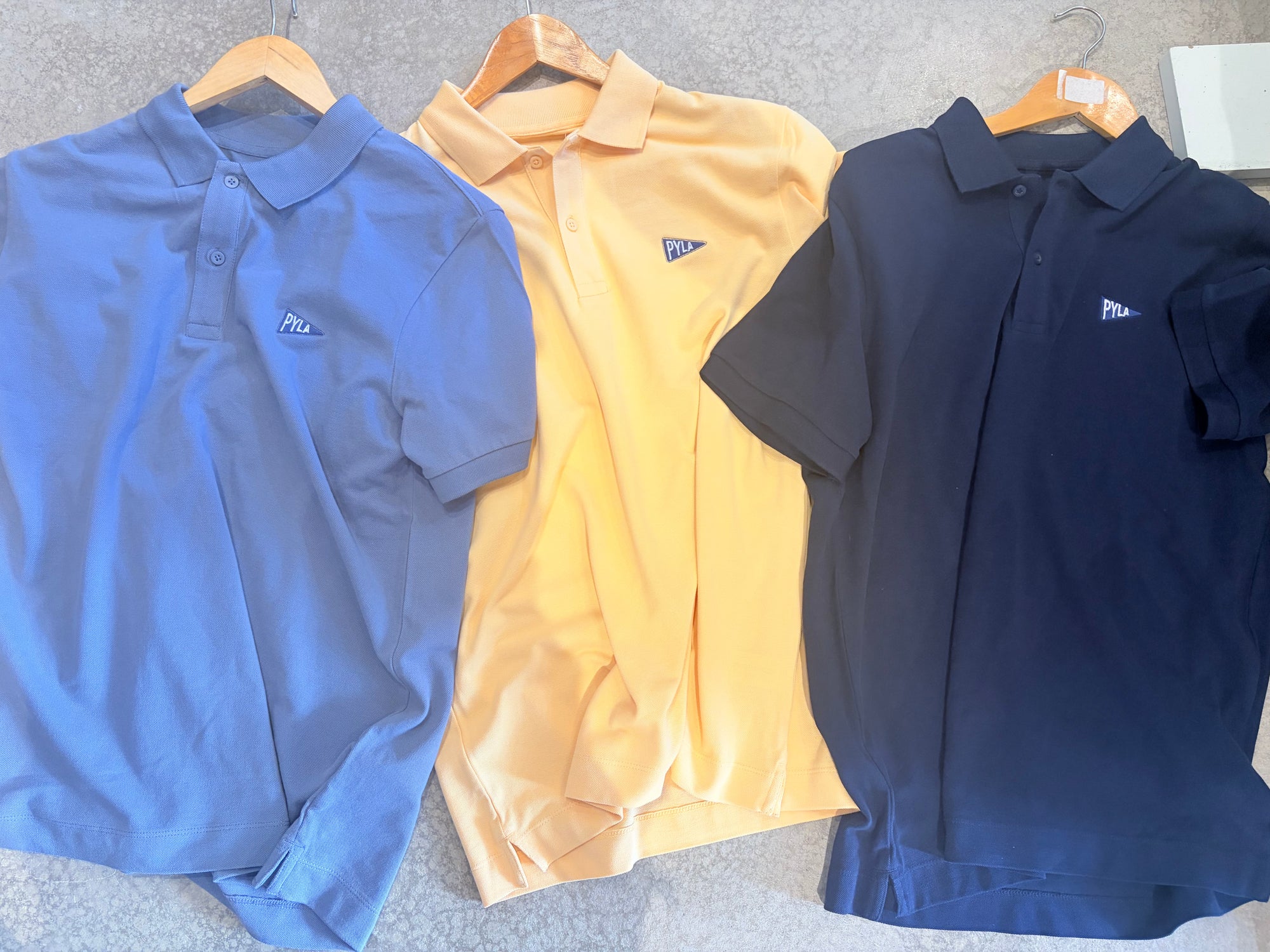 PYLA polo premium brodé assorted