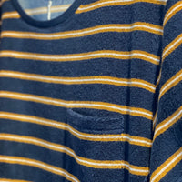 T-shirt éponge stripes