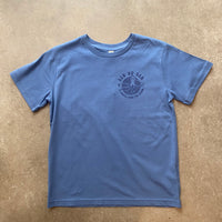 T-shirt Junior Octopus 24 blue