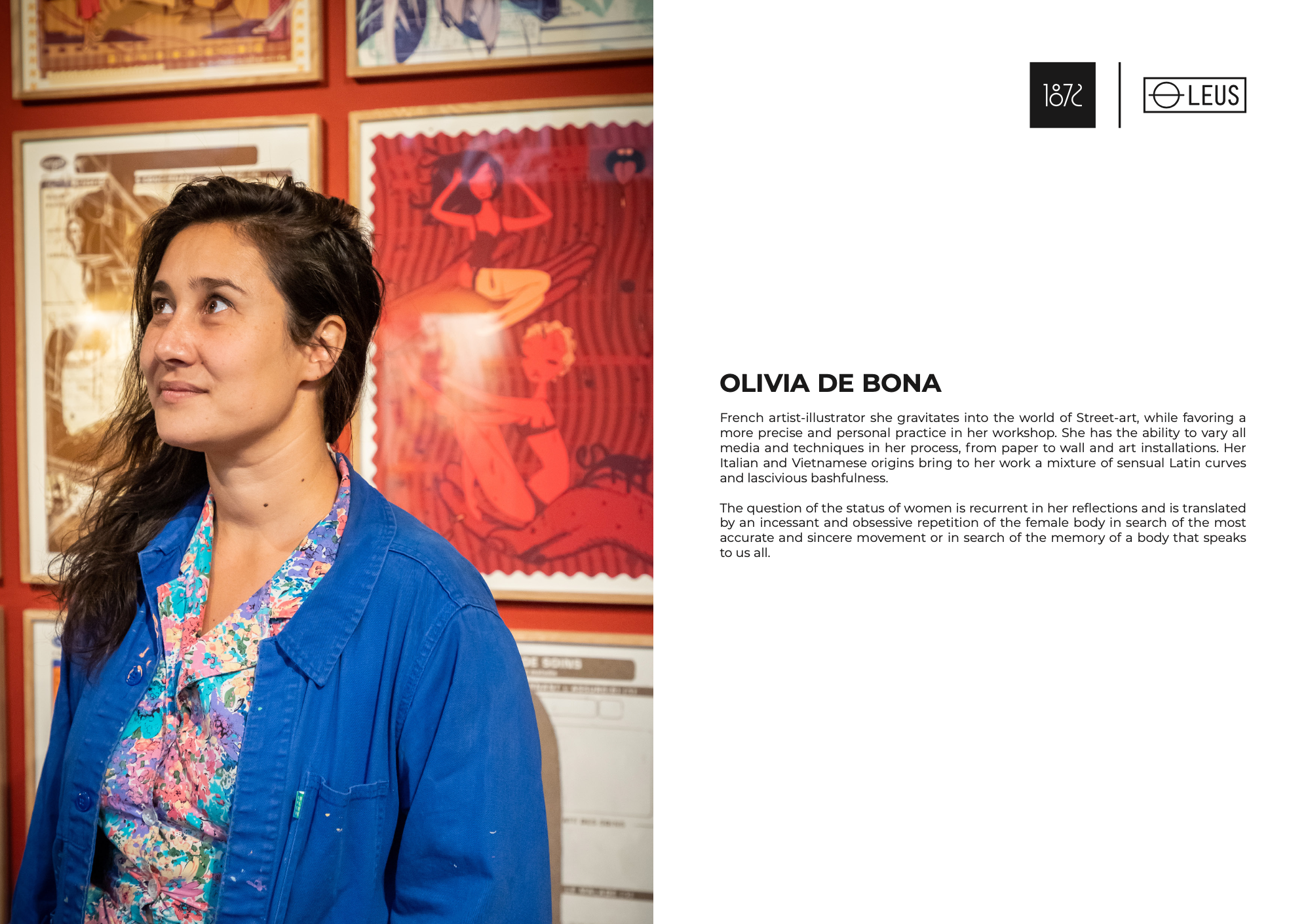 Pack x4 1872 towels - Olivia De Bona