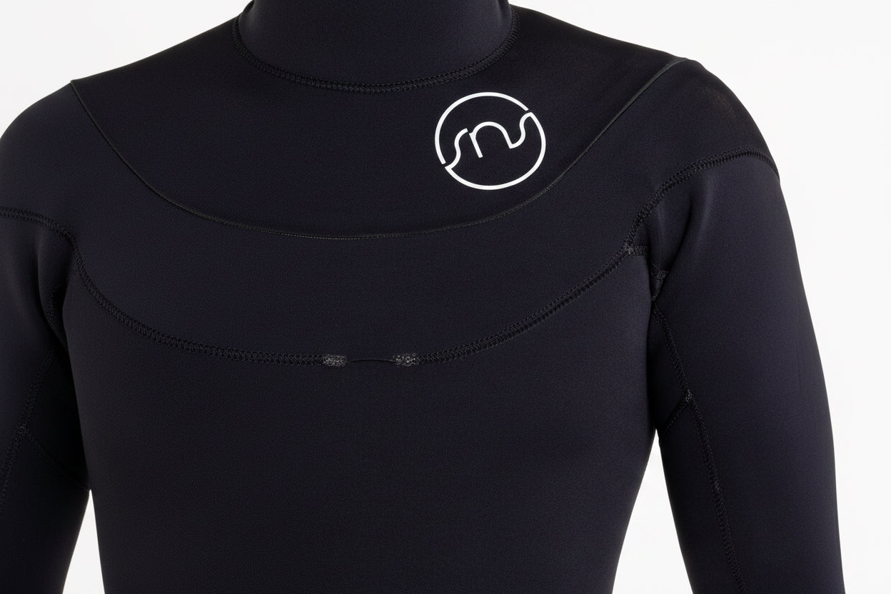 4.3mm 180 ZIP | Black – SEN NO SEN®
