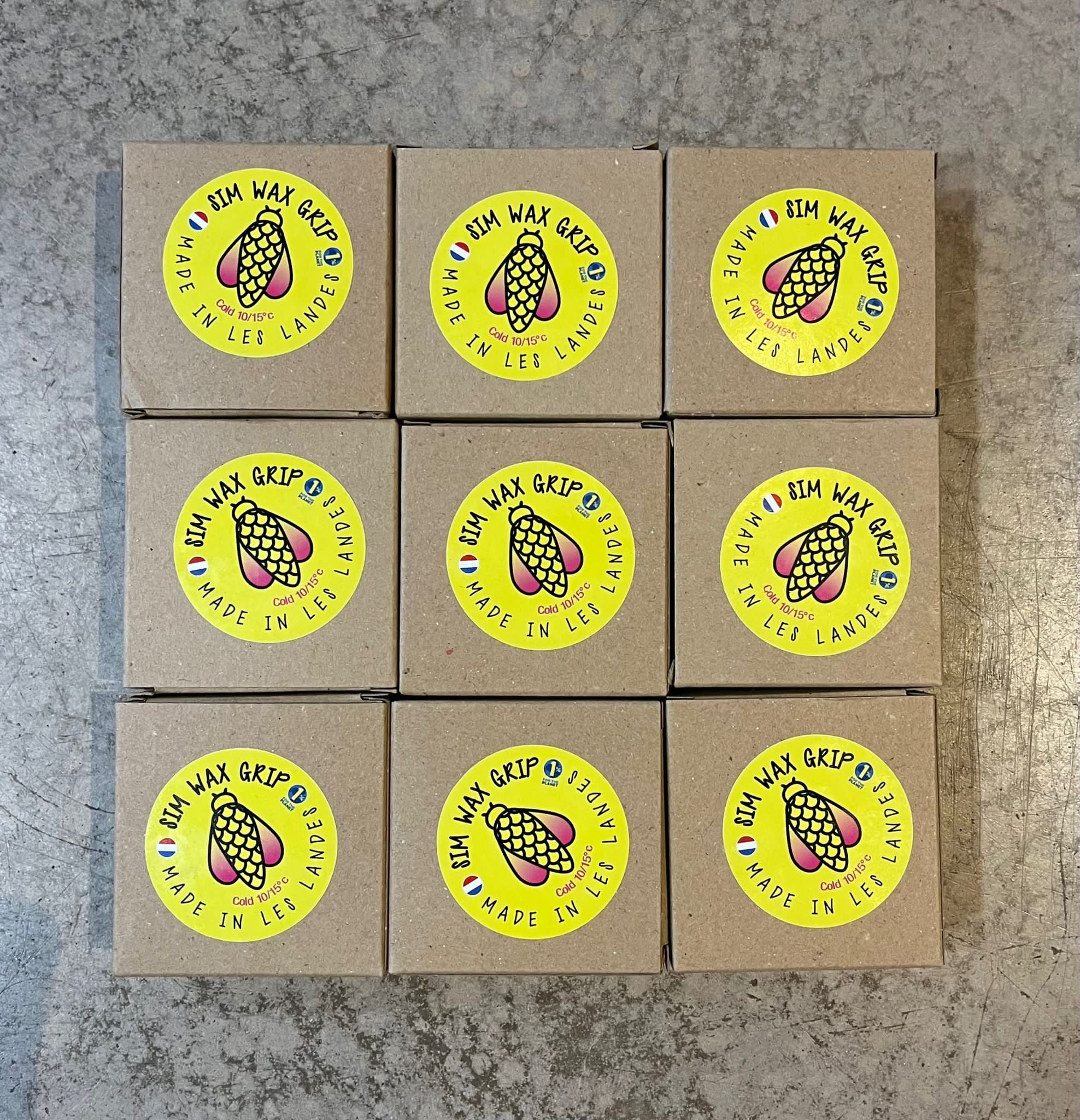 SIM wax - COLD (10 à 15°c) – SEN NO SEN®