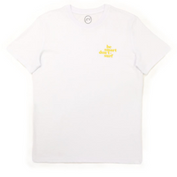 Be Smart Don't Surf Tee |  Blanc