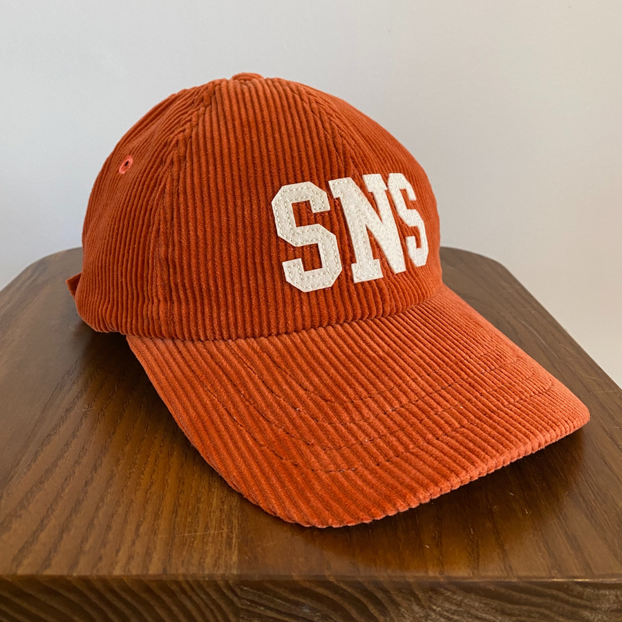 6panel velours SNS | Baked clay (brique)