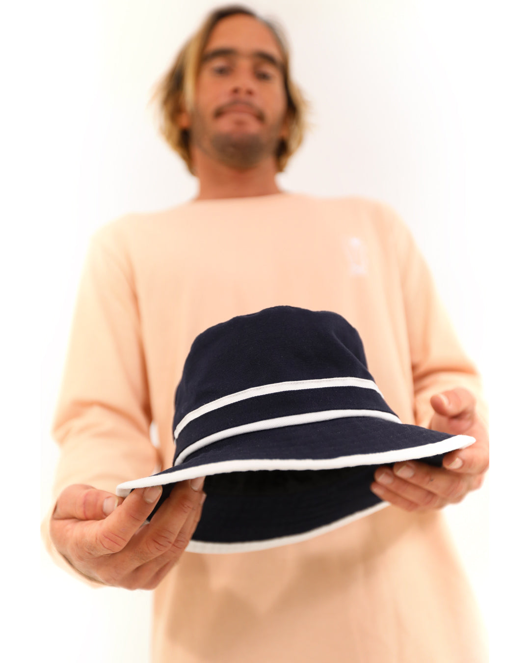 Bucket hat | Deep Blue – SEN NO SEN®