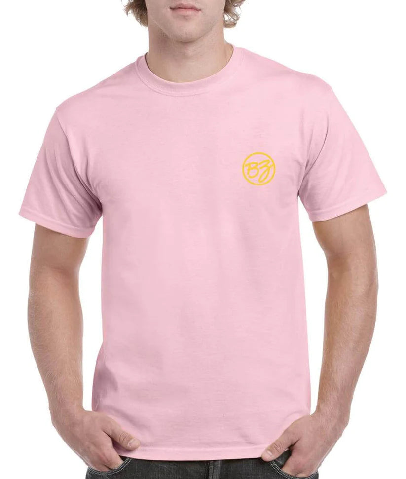BZ t-shirt original rose