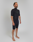 Traje de neopreno Yulex™ | 2 mm | Corto | Negro