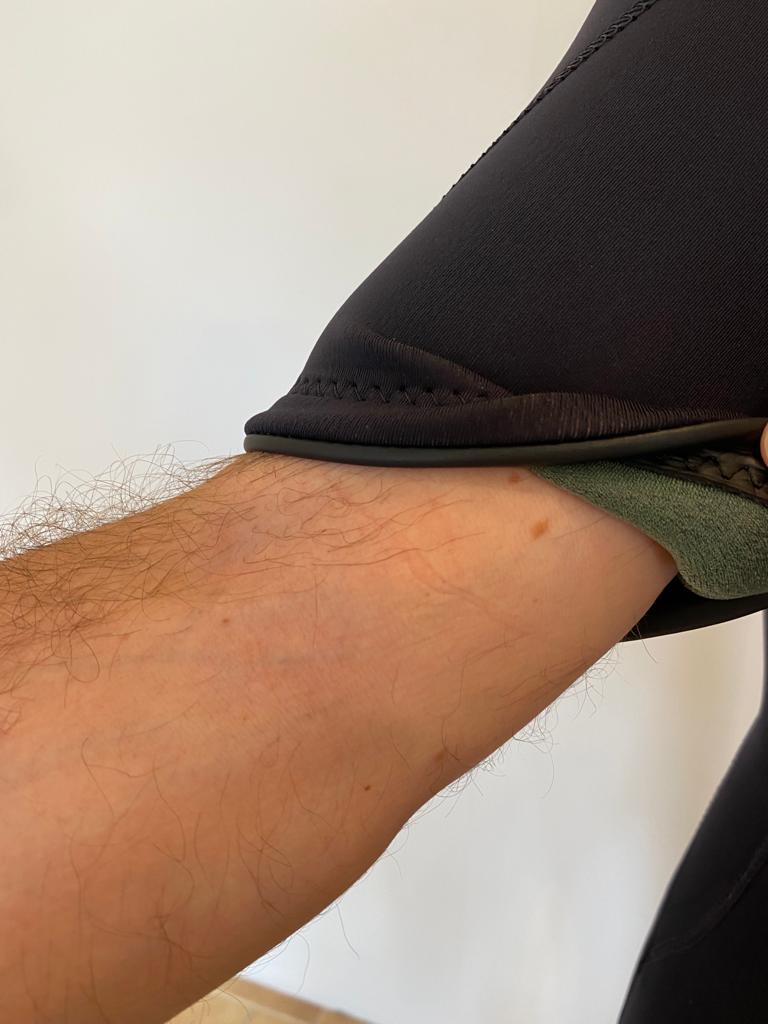 Traje de neopreno Yulex™ | 2 mm | Corto | Negro