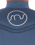 Combinaison neoprene | 4.3mm | Front Zip | Pewter Blue