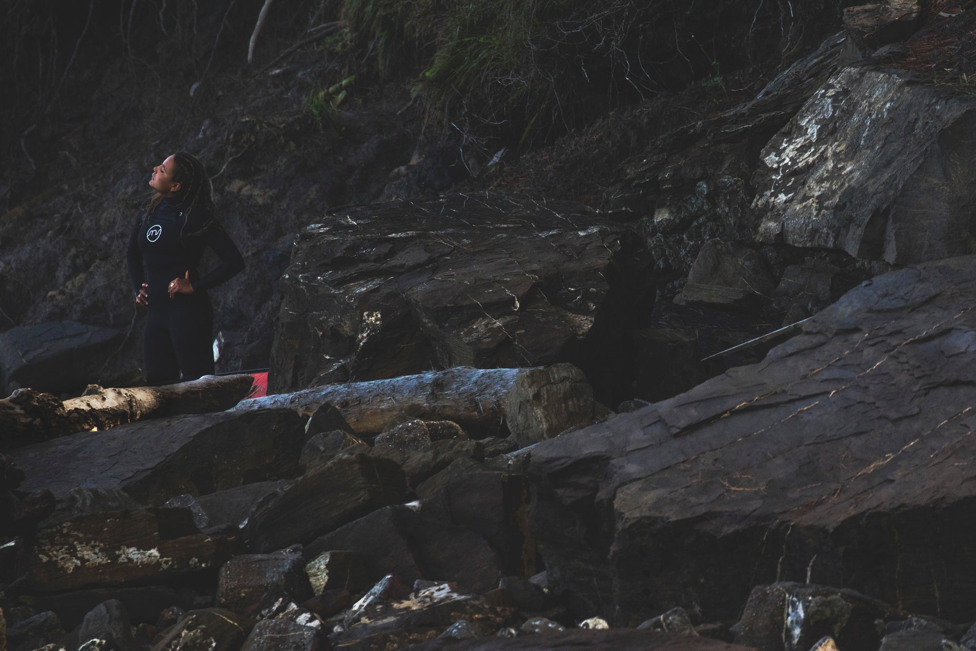 Combinaison femme 4/3mm | Black | Front Zip