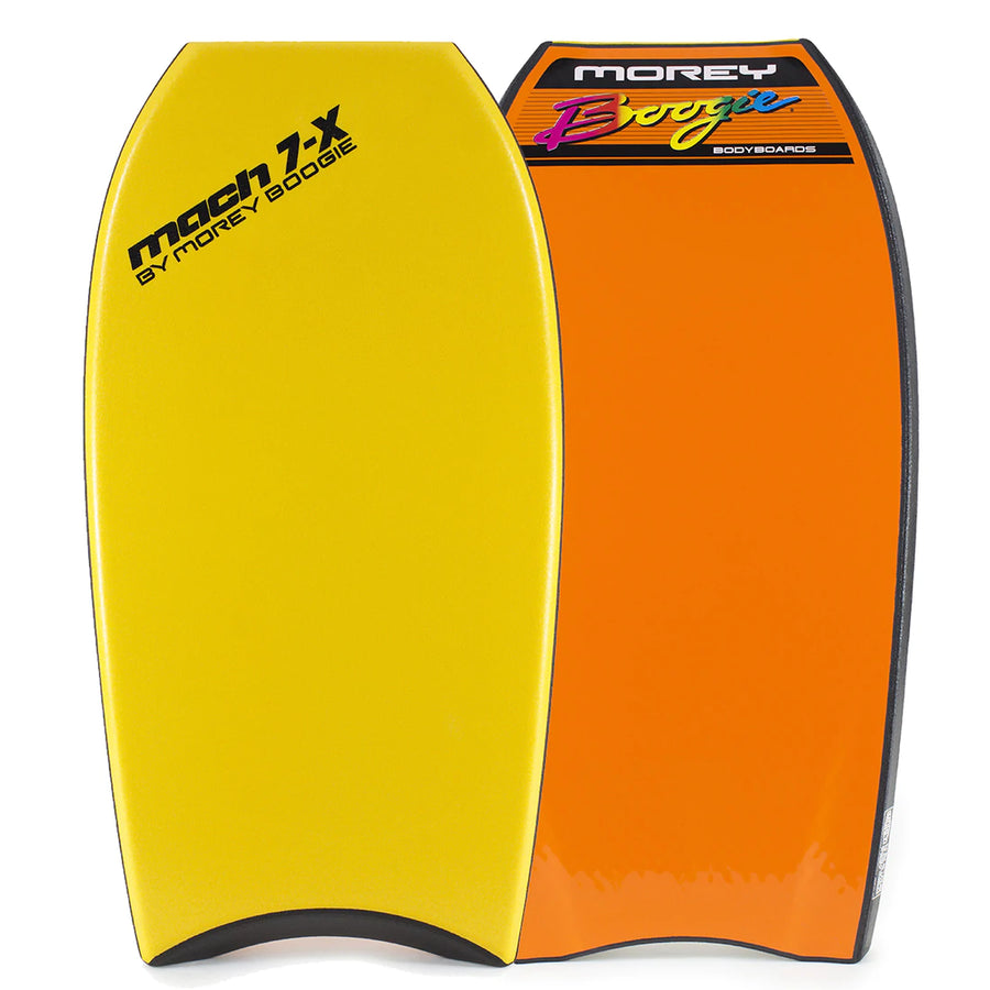 MOREY Mach 7-X Jaune/Orange