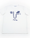 T-shirt organic cotton | Sea Face | White