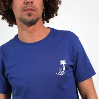 T-shirt organic cotton | Sea Life | Blue