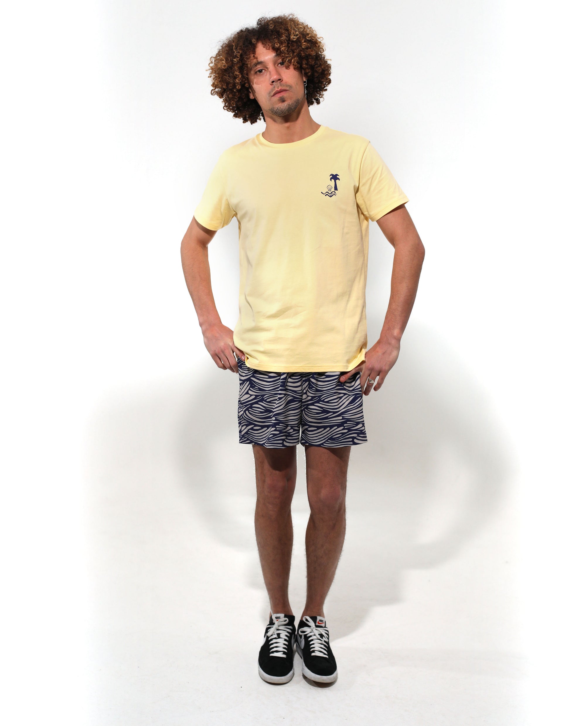 Beachshort Ocean Infinity Blue