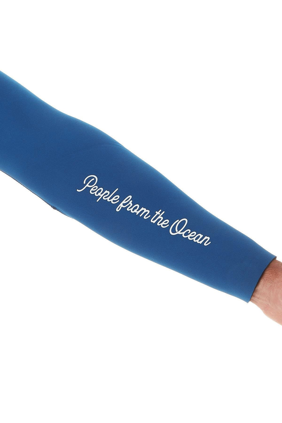 Combinaison Yulex™ | 2mm | Shorty manches longues | Caribbean Blue