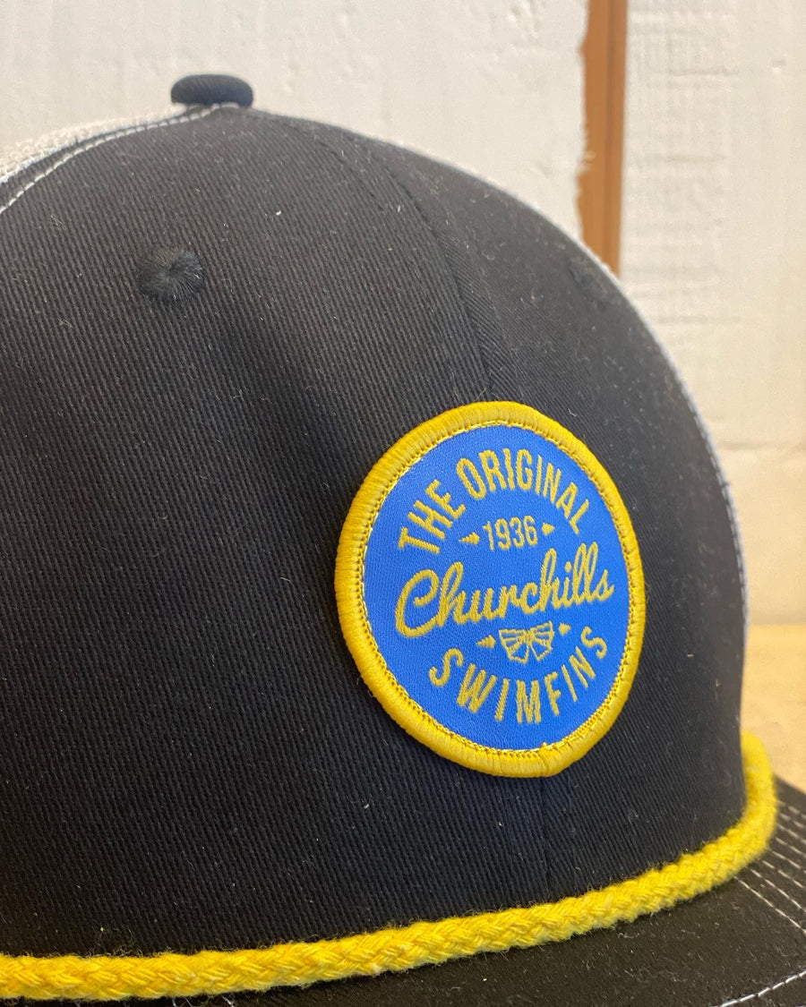 CHURCHILL snapback cap