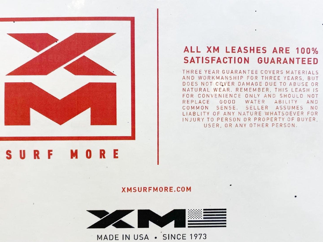 XM x SNS Leash 9’ longboard genou