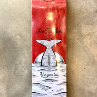 Use your tail skateboard deck