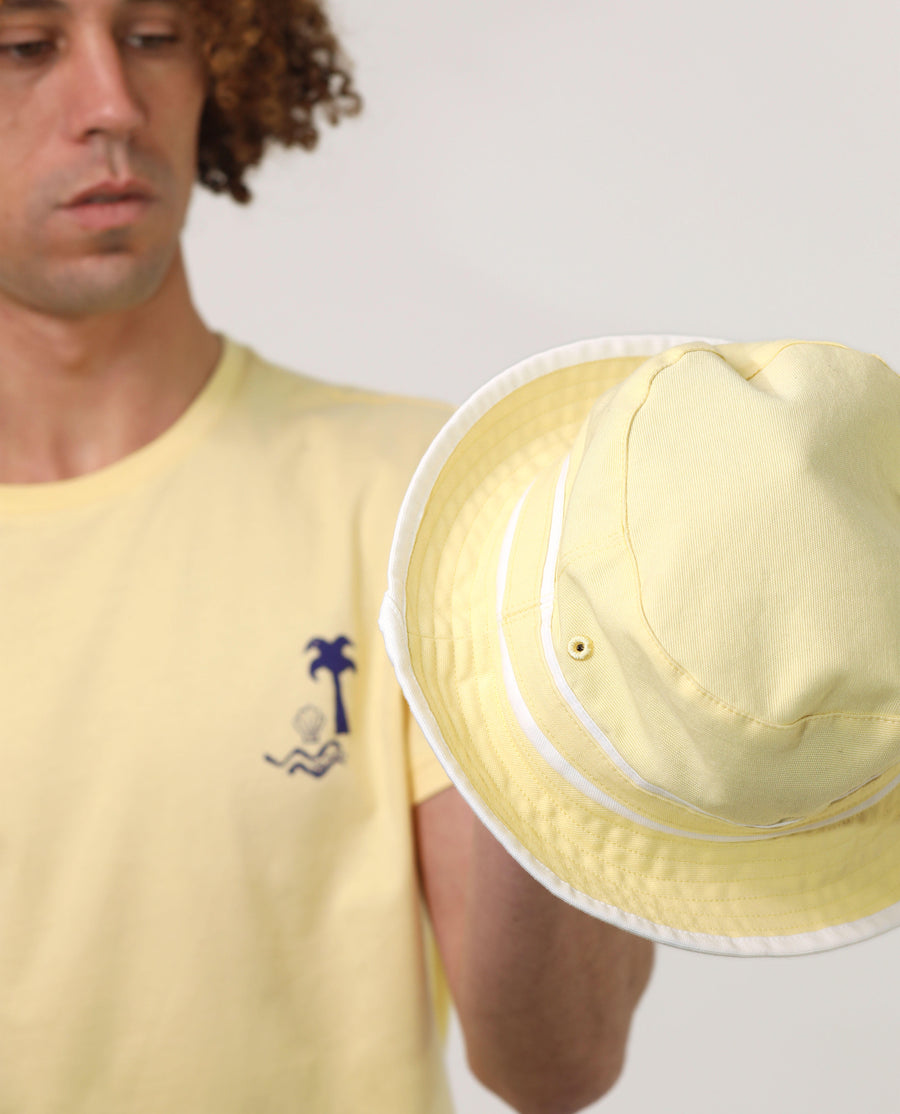 Bucket hat | Yellow